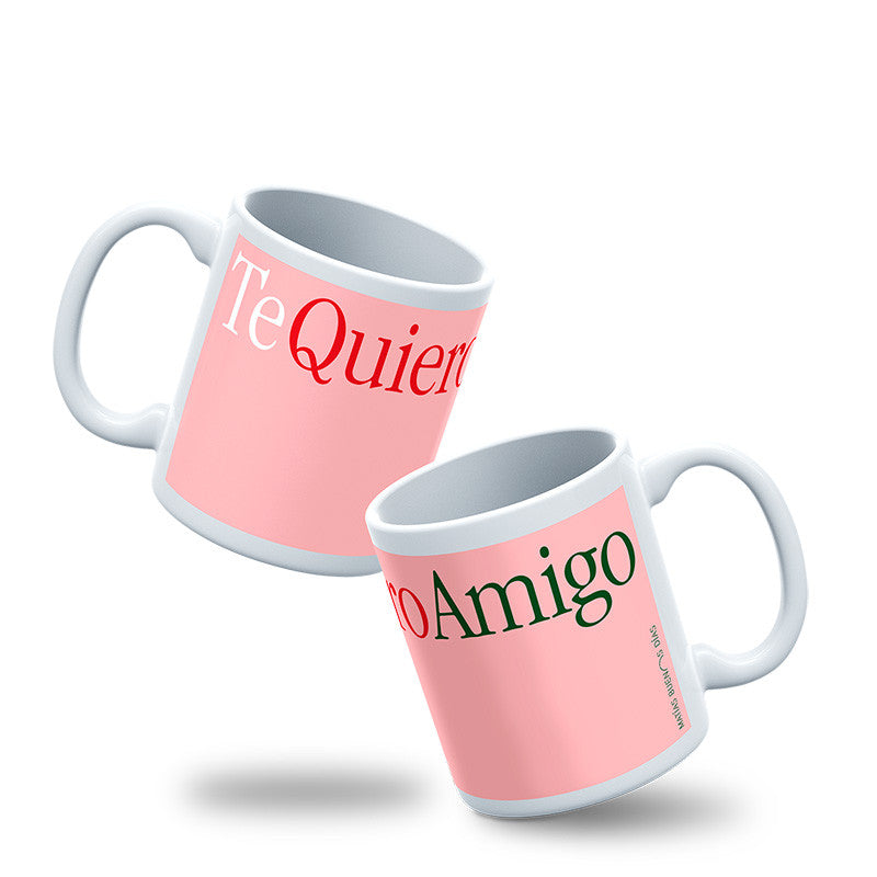 Nueva Taza Te Quiero Amigo