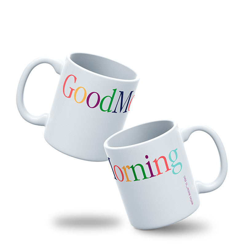 Nueva Taza Good Morning