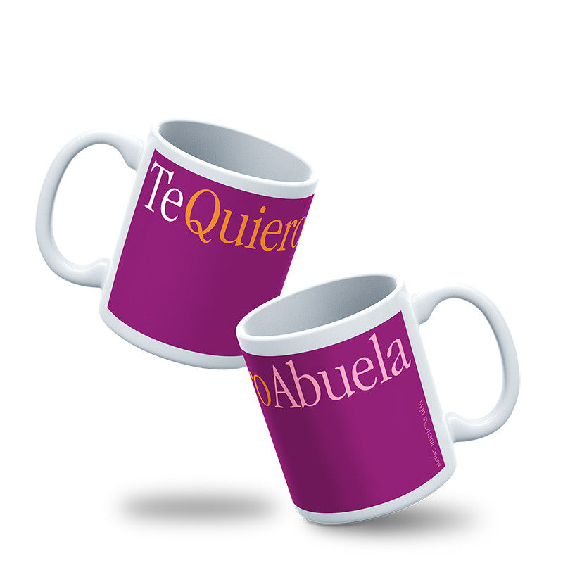 Nueva Taza Te Quiero Abuela