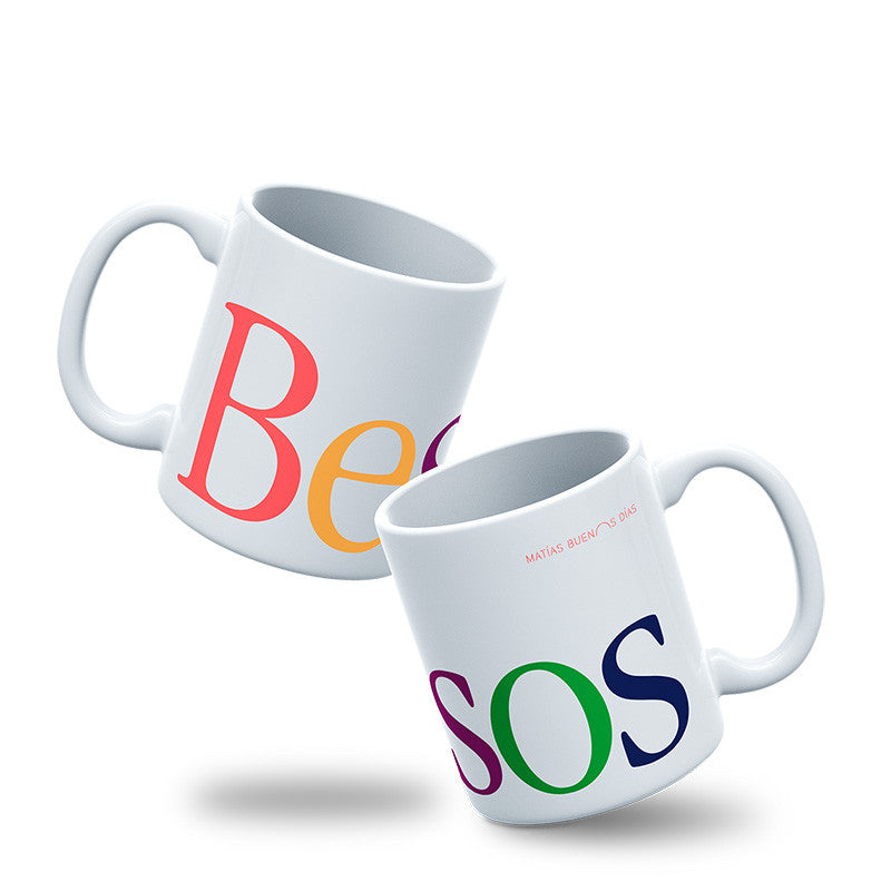 Nueva Taza Besos