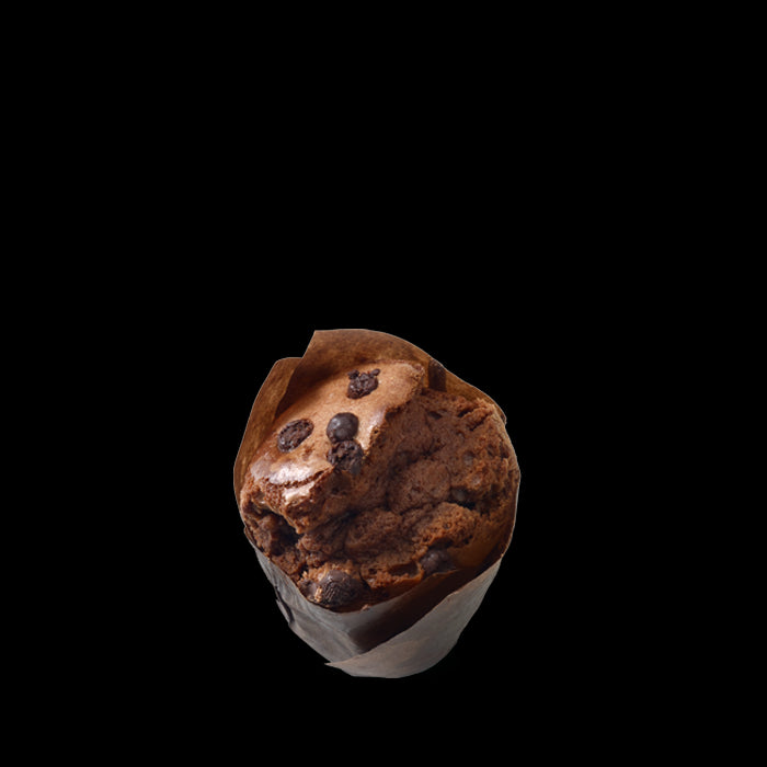 Mini Muffin Relleno de Crema de Avellana