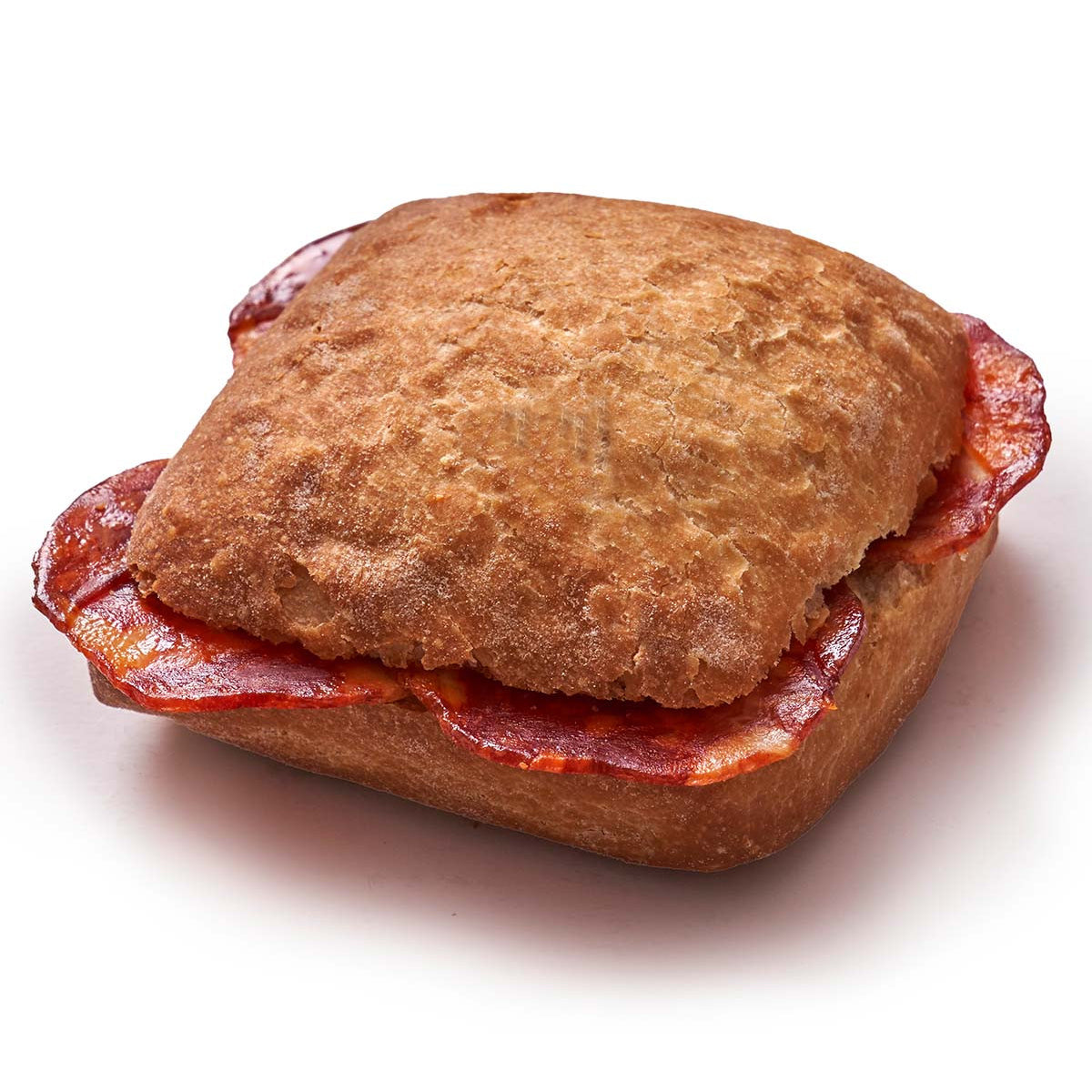 Pan de cristal - Chorizo Ibérico