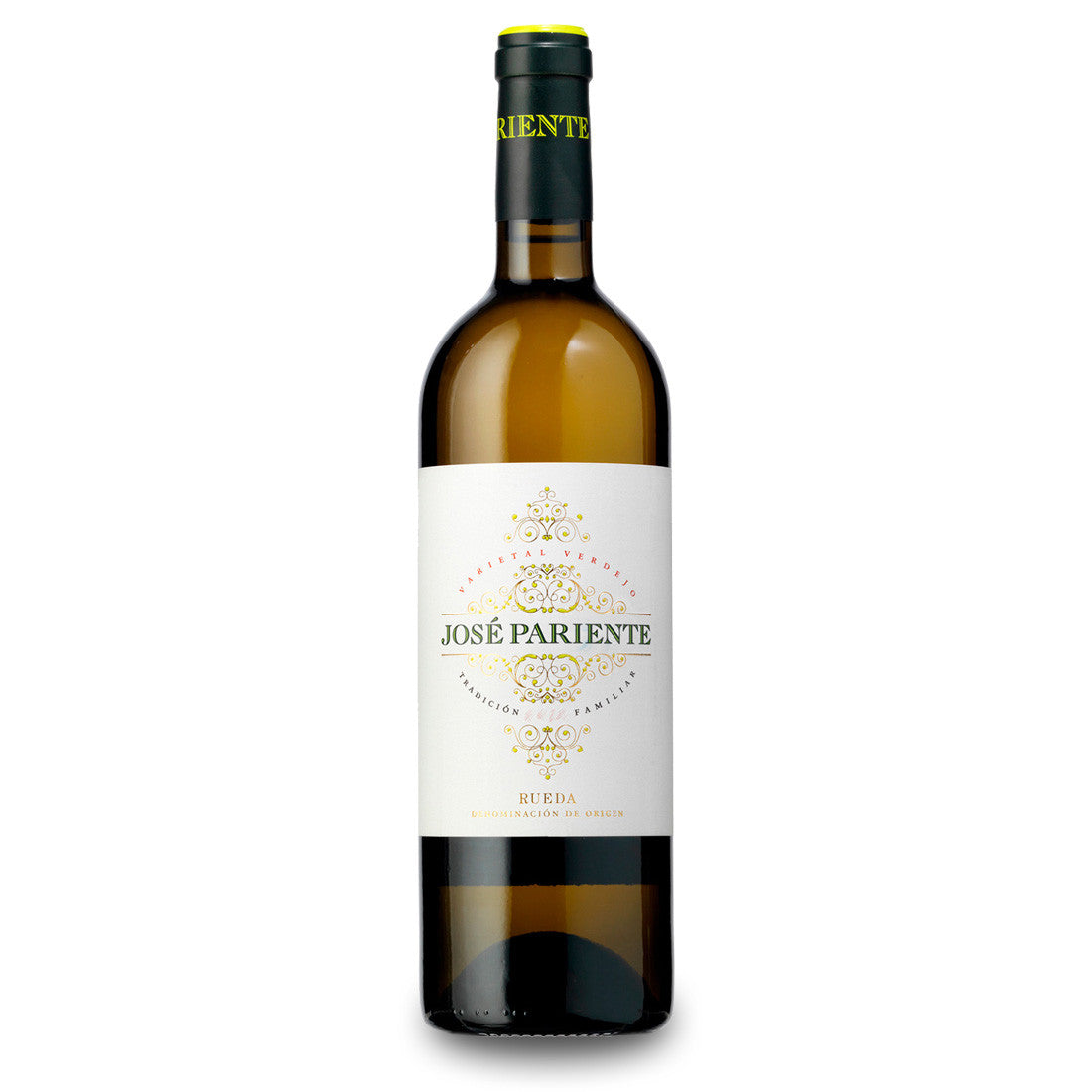 Vino blanco José Pariente  DO Rueda variedad Verdejo 75cl.