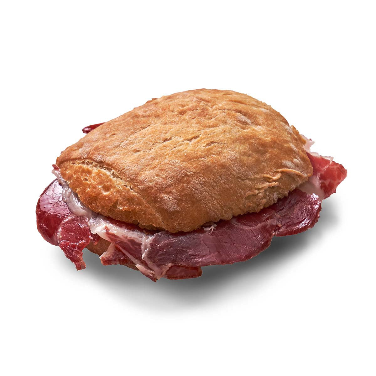 Pan de Cristal - Jamón Iberico