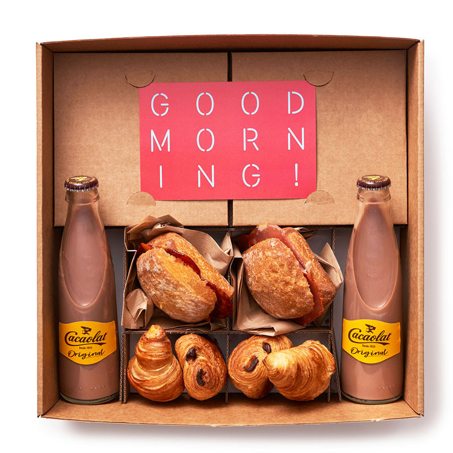 Morning comes