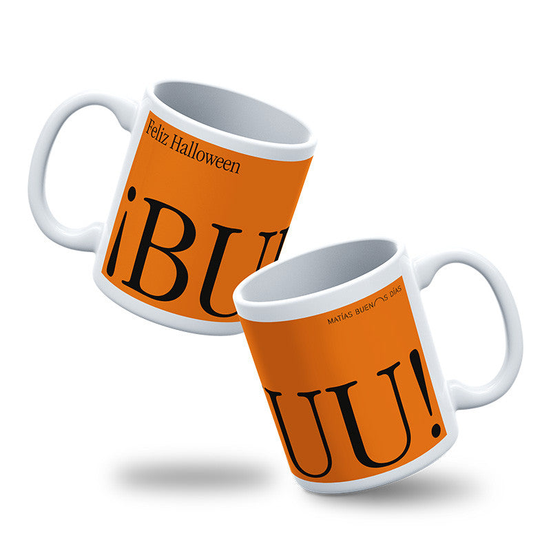 Taza Halloween Buuuuu!