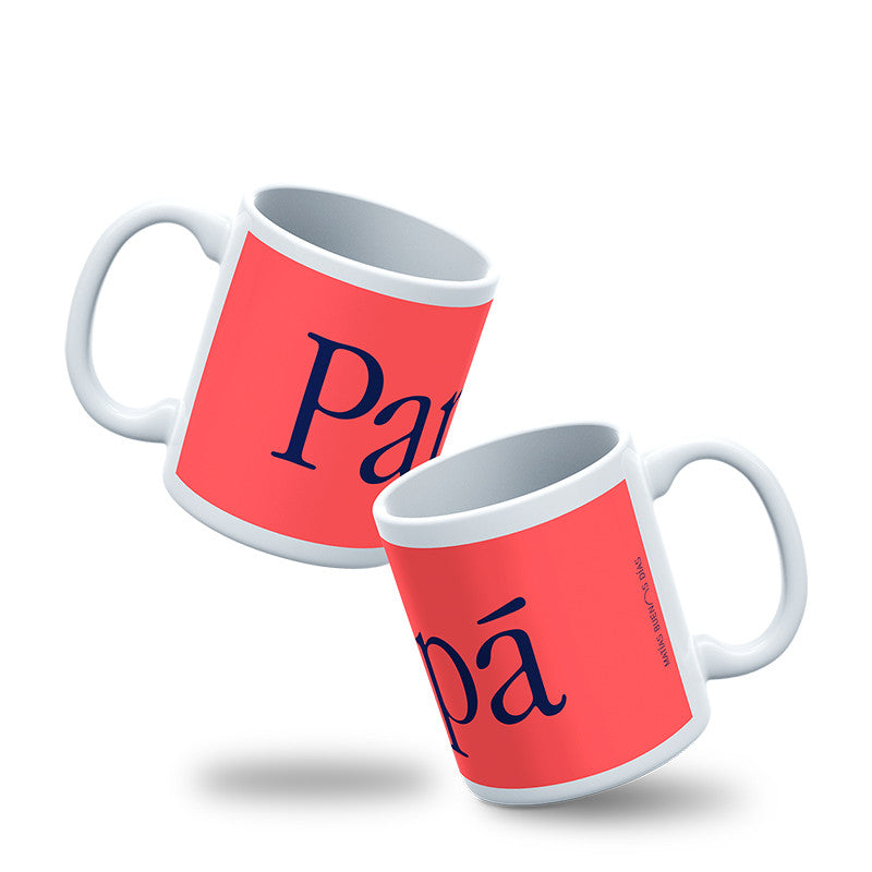 Nueva Taza Papá