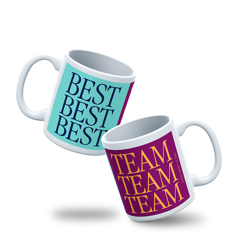 Nueva Taza Best Team
