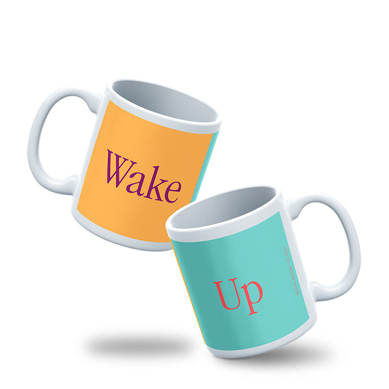 Taza Wake Up