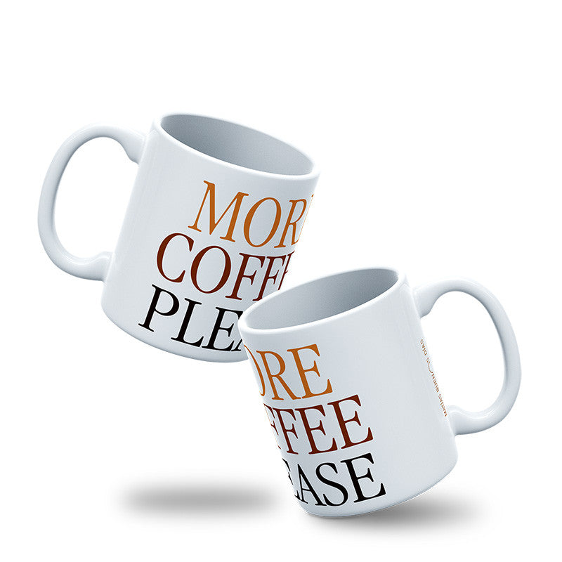 Taza More Coffee Please