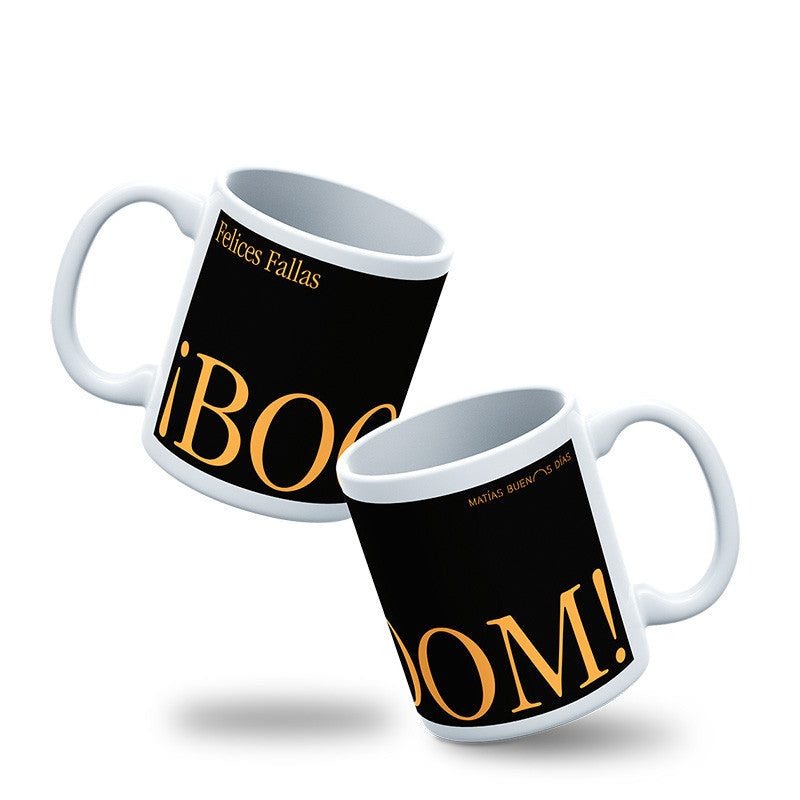 Taza Felices Fallas - Boom