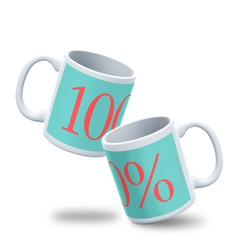 Taza 100 %