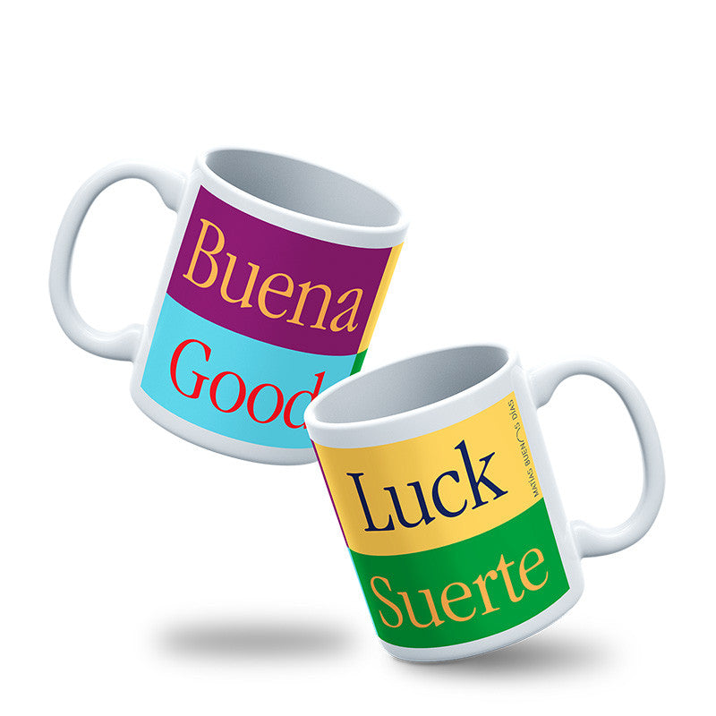 Taza Buena Suerte