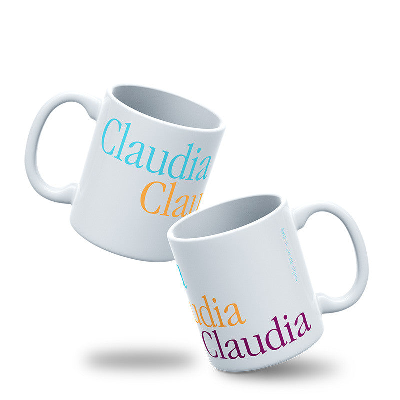 Taza Personalizada Nombres