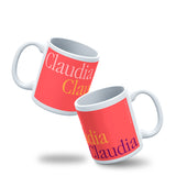 Taza Color, Personalizada Nombres