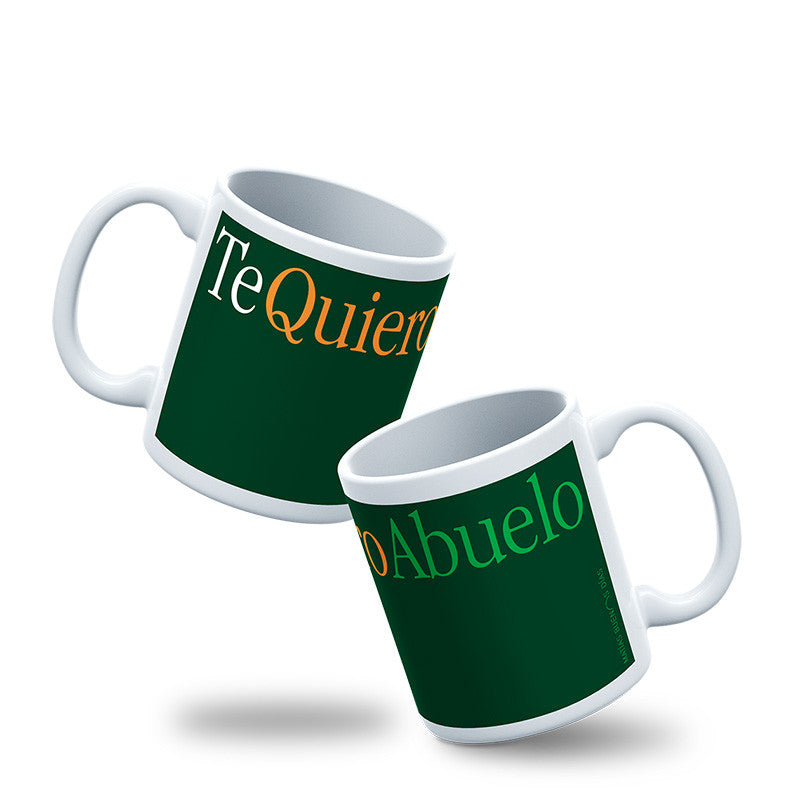 Taza Te Quiero Abuelo