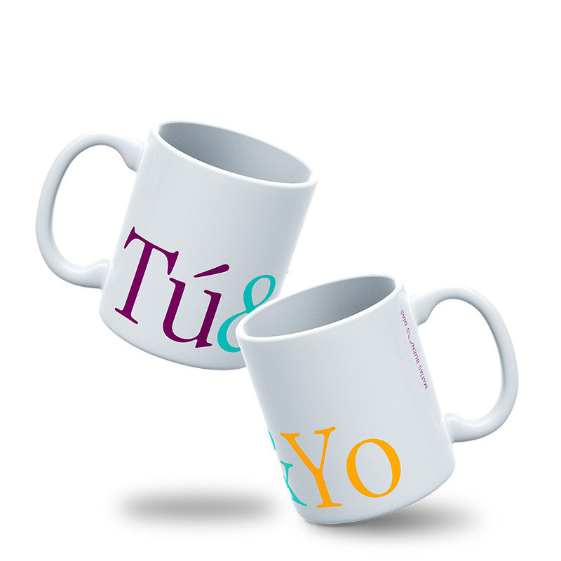 Taza Tú y Yo