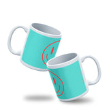 Nueva Taza Smile (turquesa)