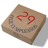 Feliz Cumpleaños - Personaliza con 2 Números