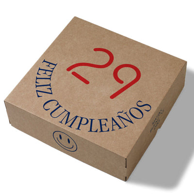 Feliz Cumpleaños - Personaliza con 2 Números