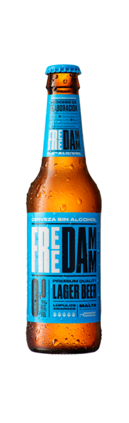 Free Damm 0´0  (25cl)
