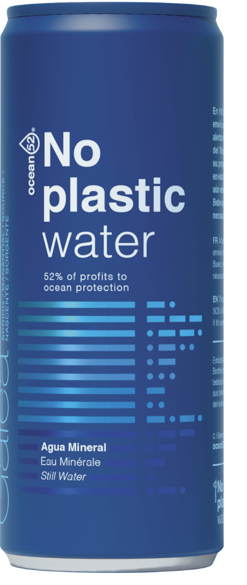 Agua Oceans 52 - No Plastic Water ( 33cl )