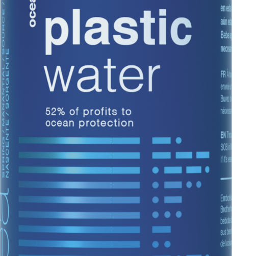 Agua Oceans 52 - No Plastic Water ( 33cl )