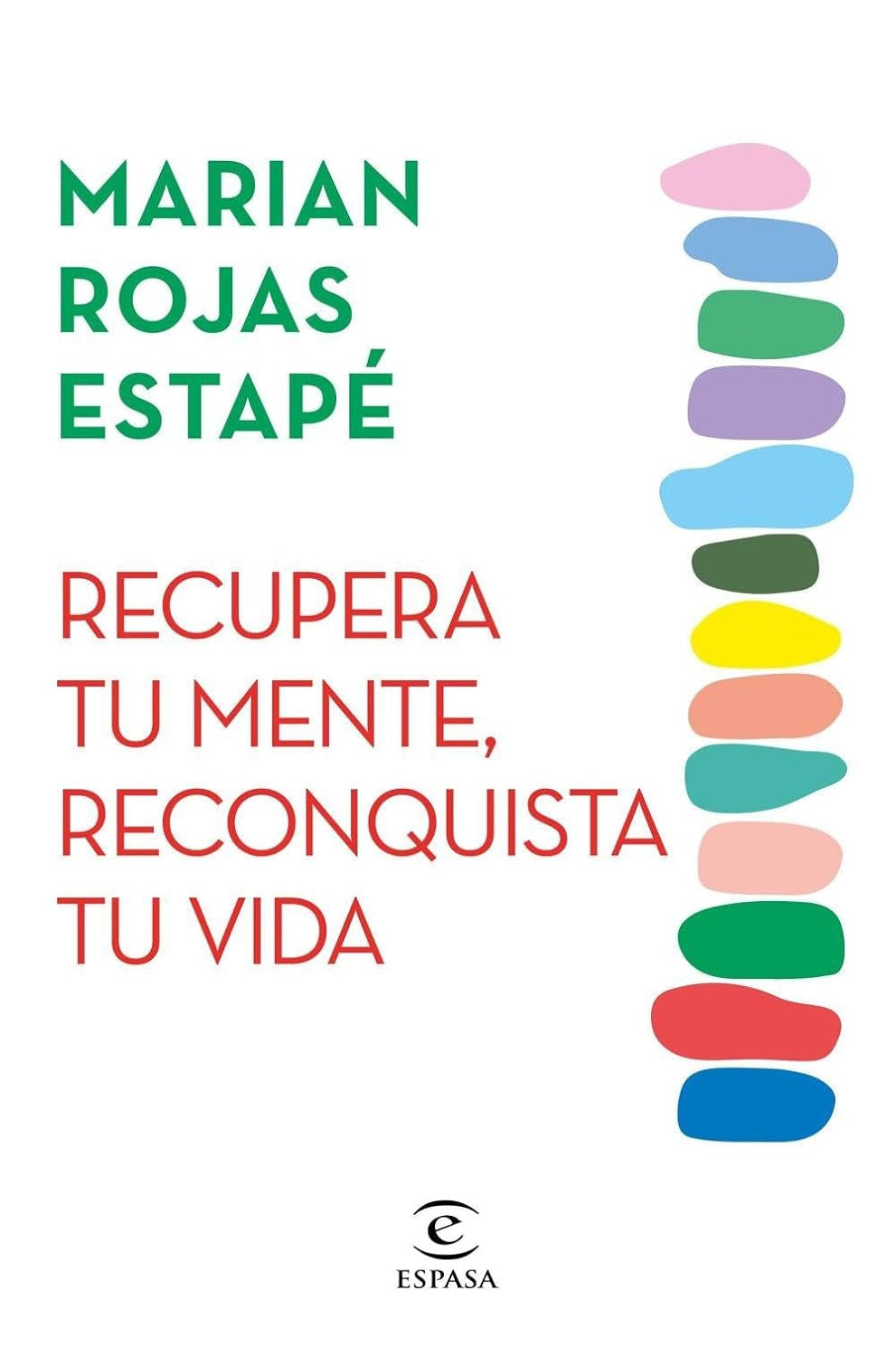 Libro "Recupera tu mente, reconquista tu vida"