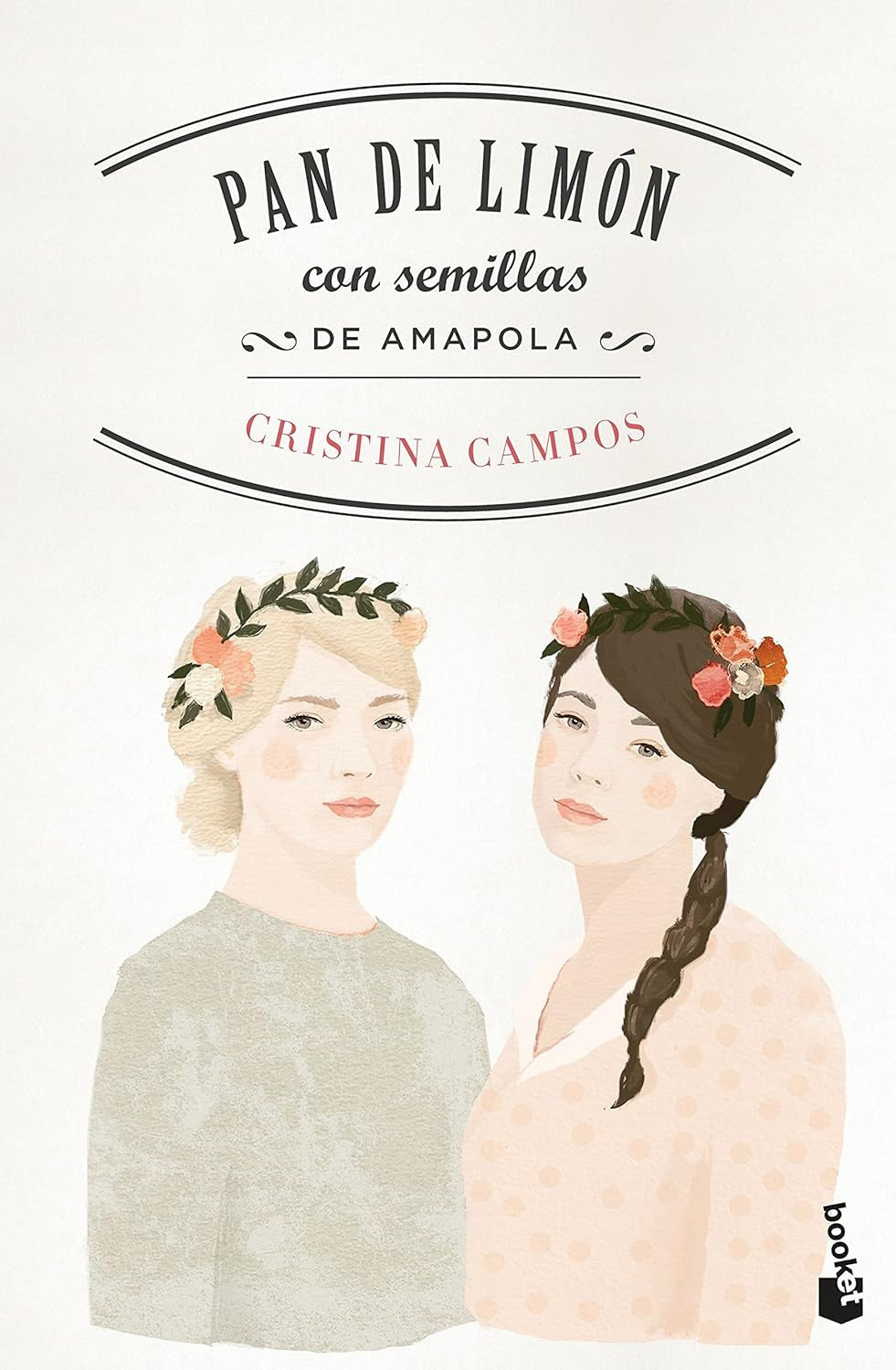 Libro "Pan de limón con semillas de amapola"