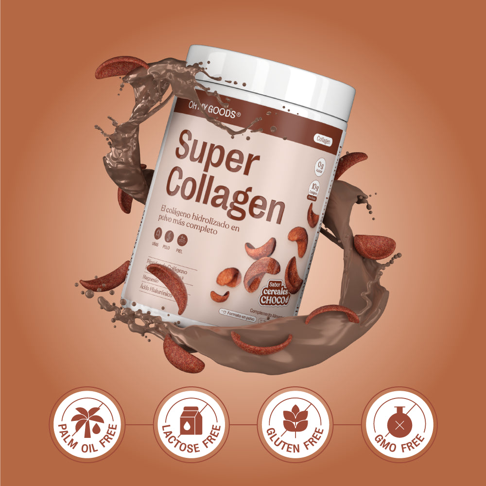 Súper Colágeno Chocolate