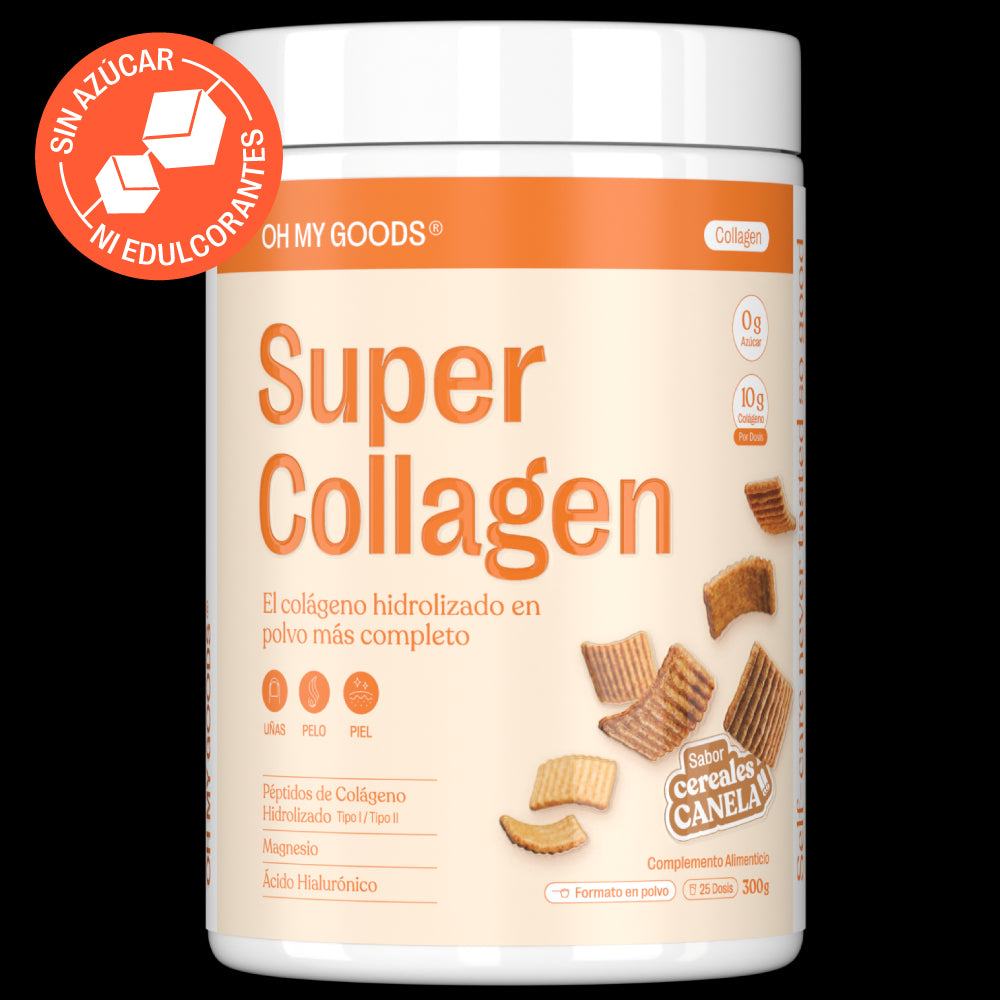 Súper Colágeno Canela