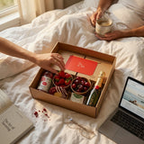 Desayuno Sorpresa de Cumpleaños | Con Moët, Fresas y  Cerezas