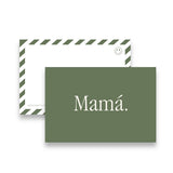 Tarjeta "Mamá." - La Palabra Mágica