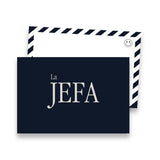 Tarjeta "La Jefa" - Reconocimiento Oficial de Autoridad