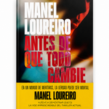 Antes de que Todo Cambie | Thriller de Manel Loureiro