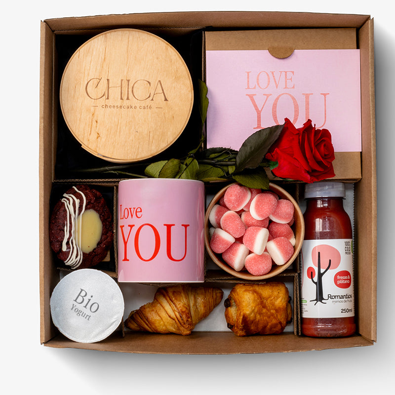 Pack "Love You" ❤️ | Desayuno Romántico en la Cama