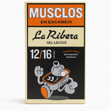 Mejillones en escabeche La Ribera (12/16)