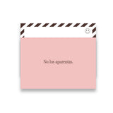 Tarjeta de Cumpleaños "No los aparentas" - El Mejor Piropo ; )