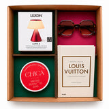 Pack Regalo "Modo Lujo" 🕶️💡 | Louis Vuitton, Lámpara Lexon, Gafas Eclipse y Cheesecake