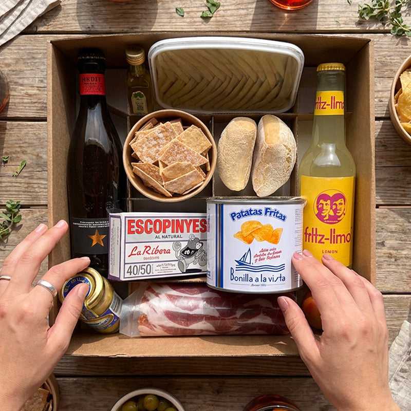 Caja Regalo Vermut "Un Matías" | El Aperitivo que Mola