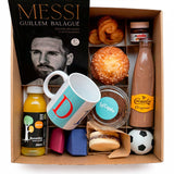 Pack Desayuno + Libro de Messi | Regalo Único - Matias Buenos Dias