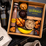 Pack Regalo "Quémalo en el Gym" 🤣 | Desayuno 🏋🏼‍♂️