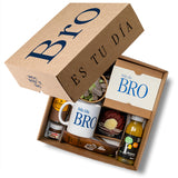 Pack Regalo "Bro Es Tu Día" | Sorpresa Divertida