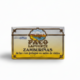Zamburiñas de las rías gallegas - Paco Lafuente